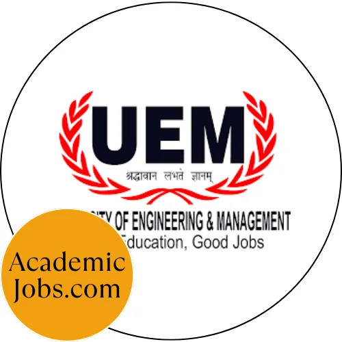 University of Engineering and Management logo